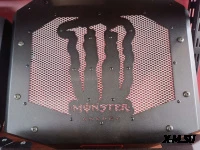 Вынос радиатора накладка &quot;MONSTER&quot; ATV AODES PATHCROSS 650-1000 