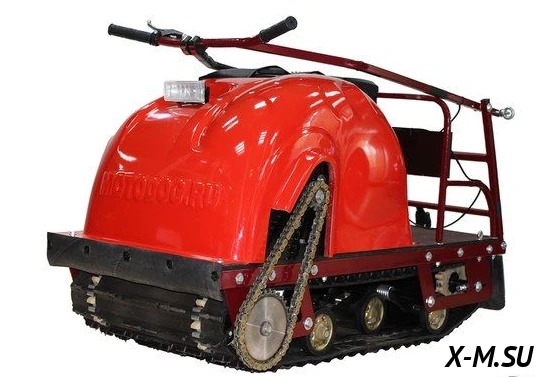 Мотобуксировщик MOTODOG 500 MINI 13 передний привод Мотобуксировщик MOTODOG 500 MINI 13 передний привод