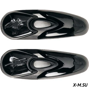 Боковой слайдер SUPERTECH R ALPINESTARS BLACK Боковой слайдер SUPERTECH R ALPINESTARS BLACK