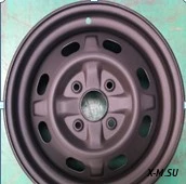 Диск 14"х6, 4х110 offset 25 (SET), штампованный SCOUT для ATV Диск 14"х6, 4х110 offset 25 (SET), штампованный SCOUT для ATV