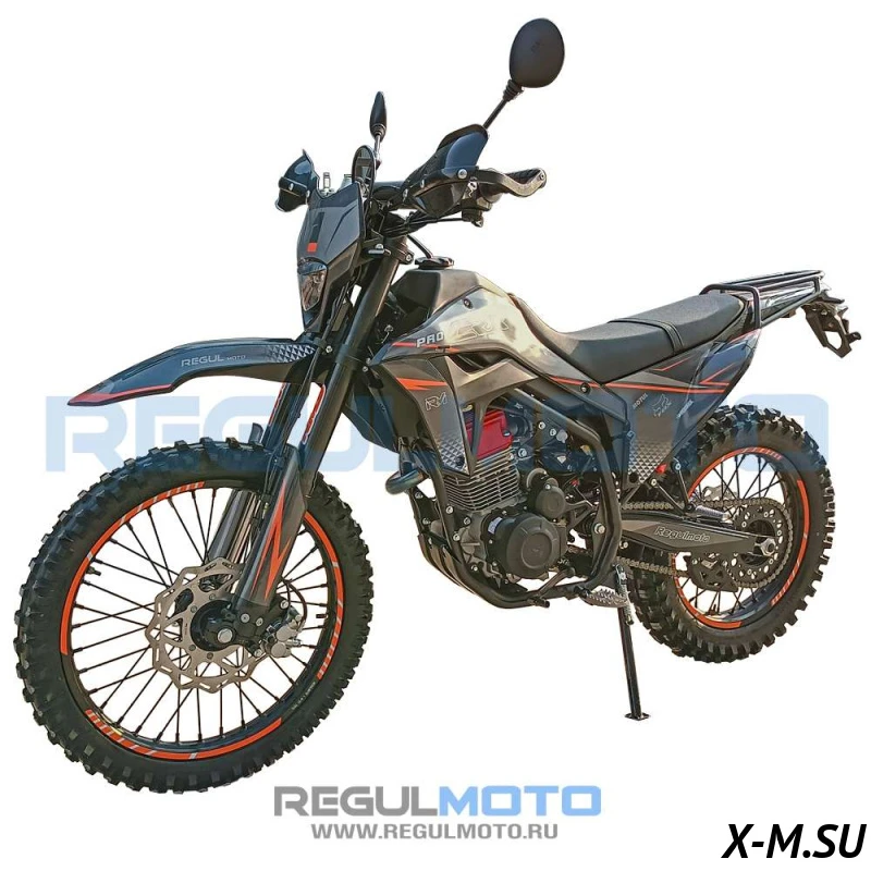 Мотоцикл Regulmoto CR-X PRO Мотоцикл Regulmoto CR-X PRO