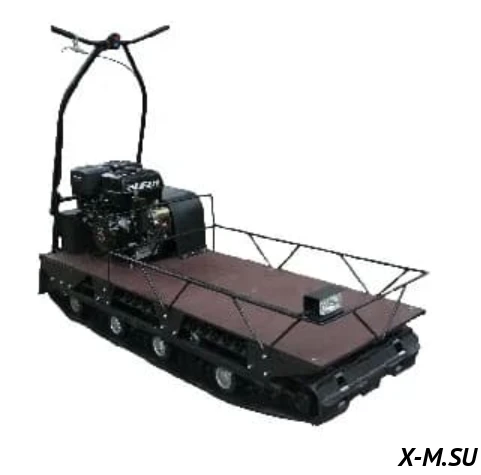 Мотобуксировщик PAXUS 650 GRAND 9 л.с. Мотобуксировщик PAXUS 650 GRAND 9 л.с.