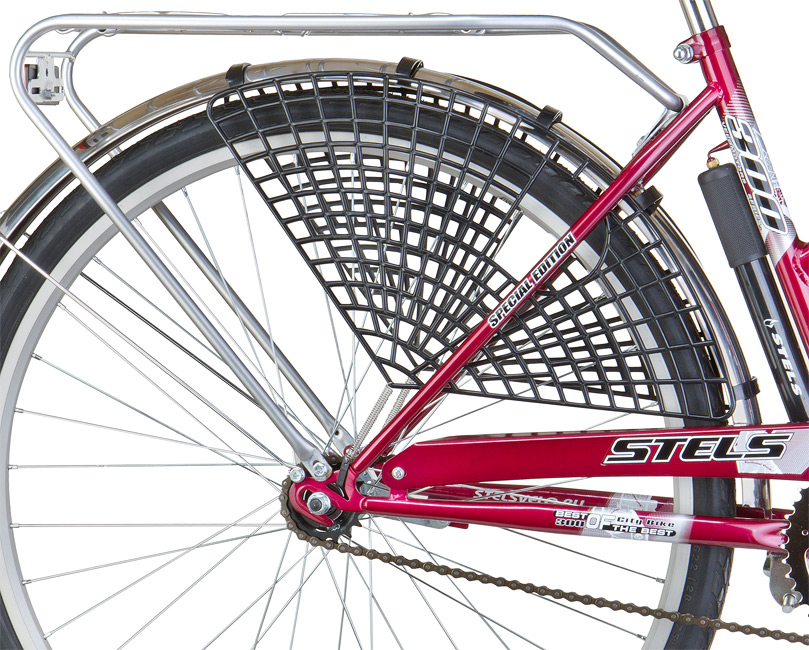 Защита одежды от колеса SC-04 700С чёрная 200034