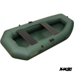 Гребная лодка ПВХ ВЕЛЬБОТ Камыш 2700 НД