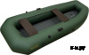 Гребная лодка ПВХ ВЕЛЬБОТ Камыш 3000В НД