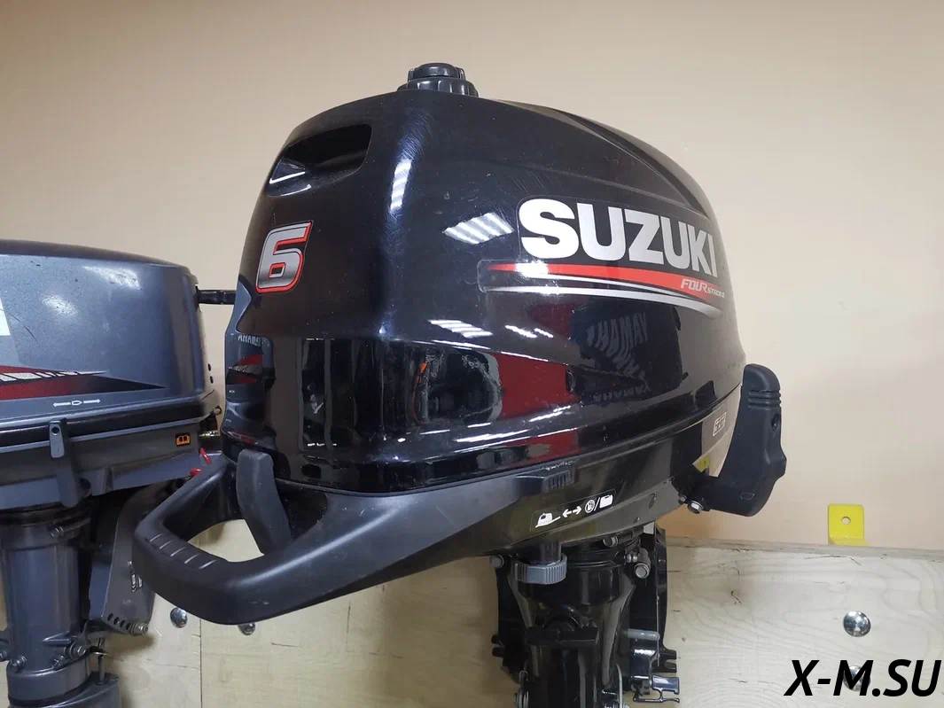 Лодочный мотор Suzuki DF6AS Б/У Лодочный мотор Suzuki DF6AS Б/У
