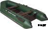 Лодка ПВХ PATRIOT Дельта 300 СК