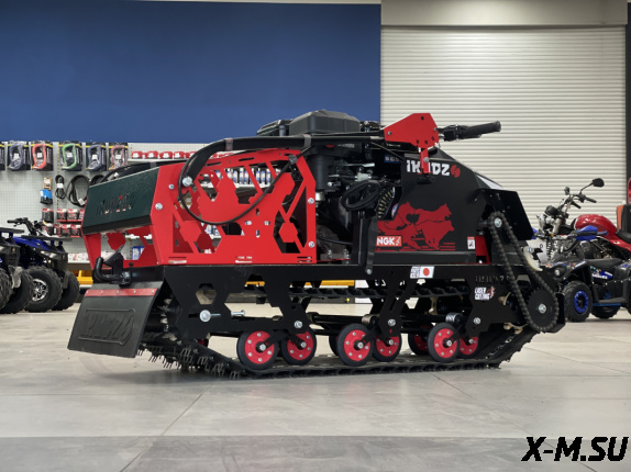Мотобуксировщик IKUDZO 2.0 1450/500 EKR15