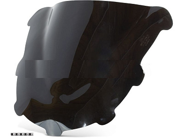 Стекло ветровое для мотоцикла (черный)