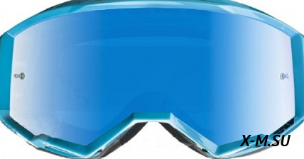 Стекло очков FLY RACING синее с штифтами Стекло очков FLY RACING синее с штифтами