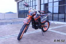 Кроссовый мотоцикл FRATELI EXC CB300RL KKE