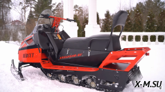 Миниснегоход Бурлак Беркут 24 л.с.