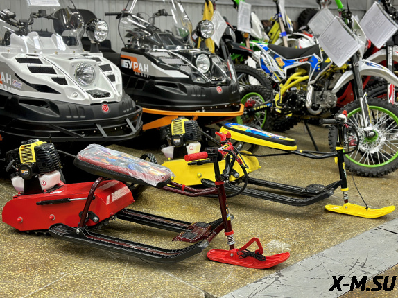 МотоСнегоКат X-MOTORS двухместный XL