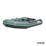 Лодка ПВХ GOLFSTREAM Патриот SP 290 (T)