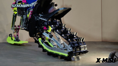 Гусеничный комплект SNOWRIDER SR104 TXR SPORT 2026 (гус. блок, трак, лыжа) для эндуро и кросс. мото