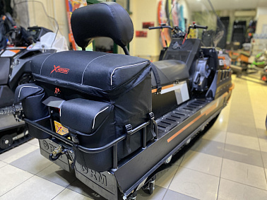 Снегоход Русская механика РМ БУРАН ЛИДЕР АДЕ