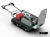 Мотобуксировщик Baltmotors Snowdog Twin Track Z620
