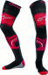 Носки KNEE BRACE SOCKS RED BLACK GRAY