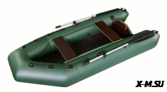 Лодка ПВХ ВЕЛЬБОТ Неглинка 270 МК