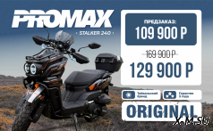 Скутер PROMAX STALKER 240(49)