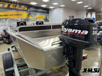 Комплект WyatBoat 430 PRO и TOYAMA(PARSUN) T30AFWS