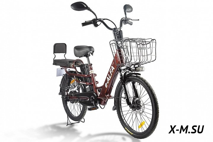 Велогибрид GREEN CITY e-ALFA LUX Велогибрид GREEN CITY e-ALFA LUX