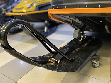 Снегоход Русская механика РМ БУРАН ЛИДЕР АДЕ