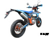 Мотоцикл GR8 F300L (4T NC300S EFI) Motard (2024 г.) ПТС