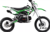 Питбайк BSE EX125 17/14 Green (015)