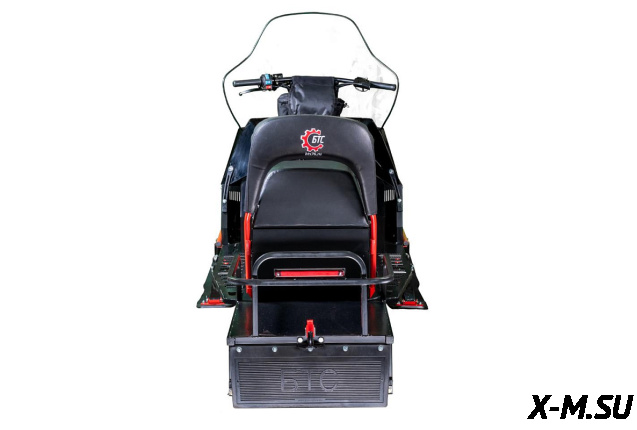 Снегоход БТС 4Т NEW /ЛОНГ-ЛЮКС/20 л.с. э/зап , реверс,тормоз,улучшенная подвеска