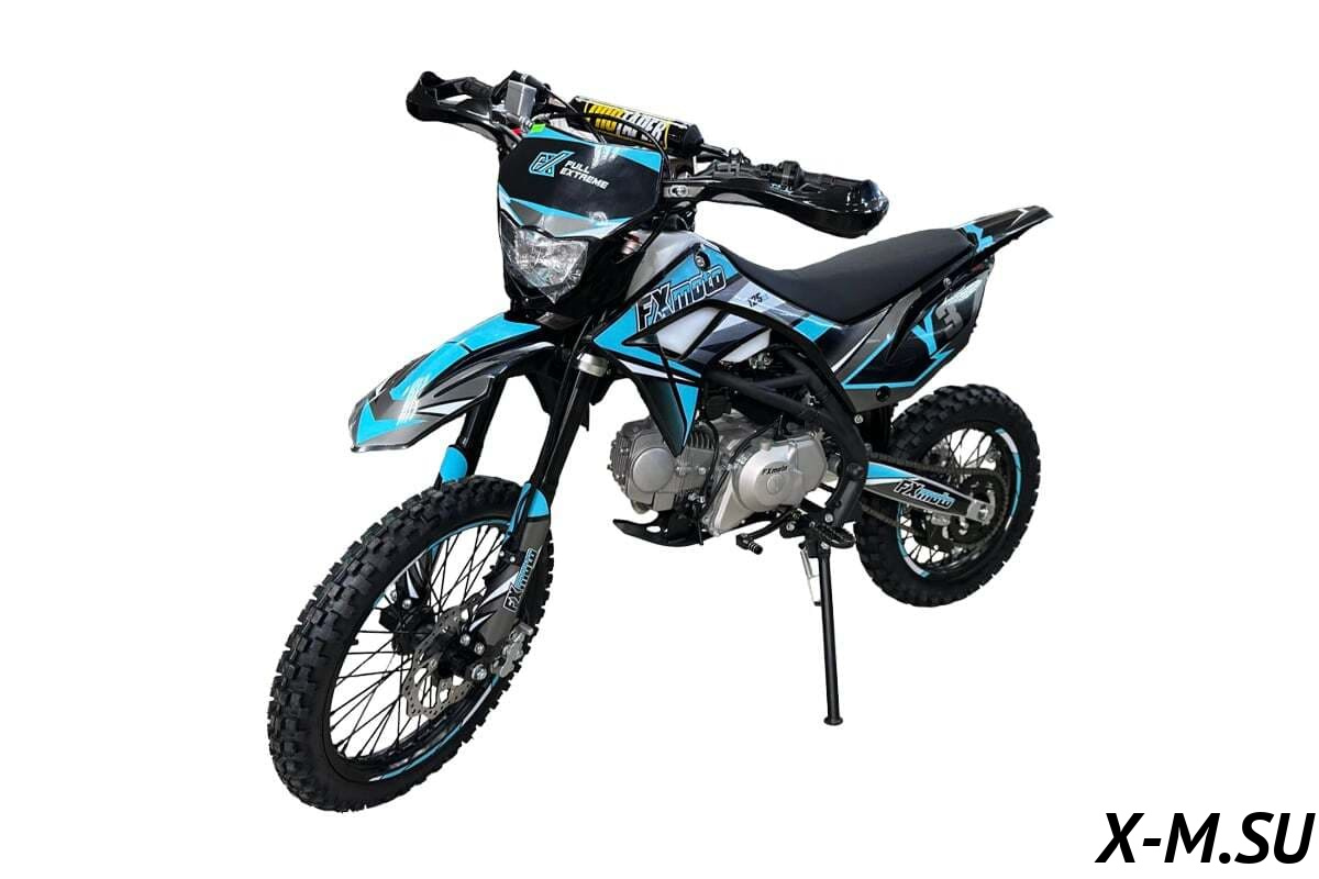 Питбайк FXmoto Y3 125 cc 17/14 Питбайк FXmoto Y3 125 cc 17/14