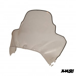 Стекло ветровое для снегохода STELS 600, 800 VIKING, ЕРМАК, увеличенное (выс.62см, толщ.4мм, МПК)