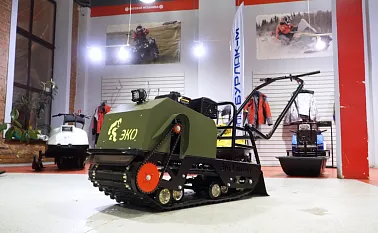 Мотобуксировщик ЭКО-Мини 15 лс (рама цельнометаллическая гнутая)